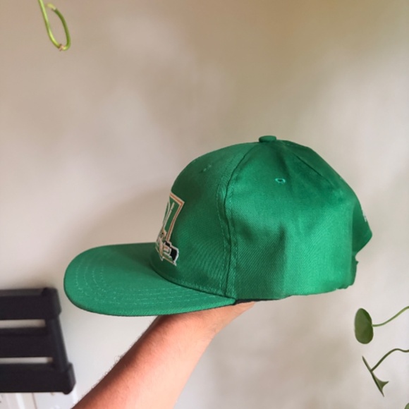 vintage KOOL F1 Racing team trucker hat made in CANADA TEAM KOOL GREEN - Picture 5 of 7